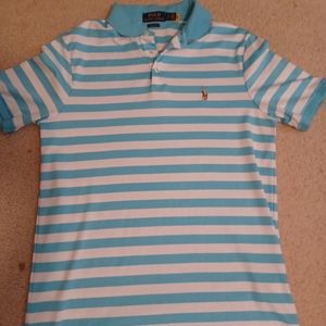 Mens Ralph Lauren Polo Button Down Top
